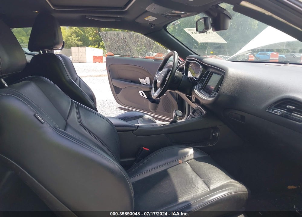 2018 DODGE CHALLENGER SXT PLUS VIN: 2C3CDZAG7JH258583