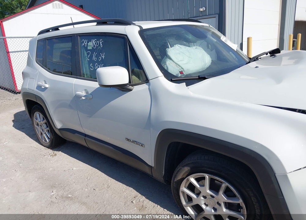 2019 JEEP RENEGADE LATITUDE FWD VIN: ZACNJABB9KPK08895