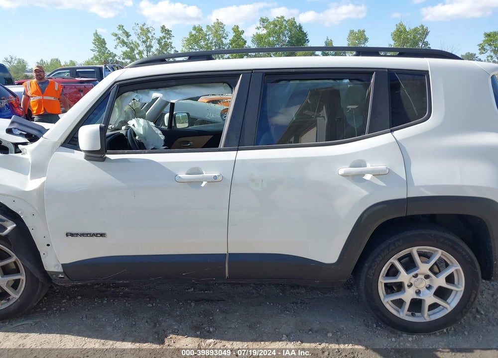 2019 JEEP RENEGADE LATITUDE FWD VIN: ZACNJABB9KPK08895
