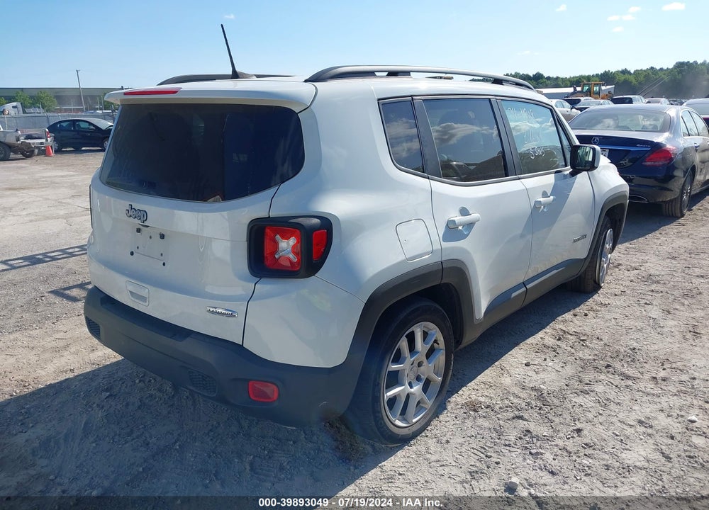2019 JEEP RENEGADE LATITUDE FWD VIN: ZACNJABB9KPK08895
