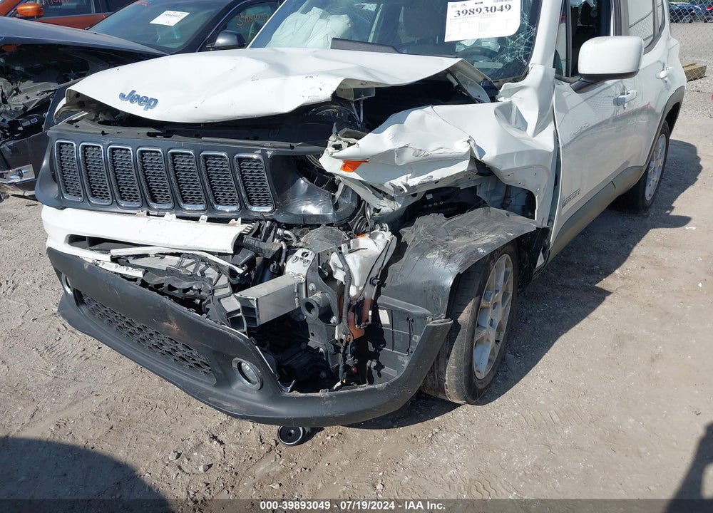 2019 JEEP RENEGADE LATITUDE FWD VIN: ZACNJABB9KPK08895