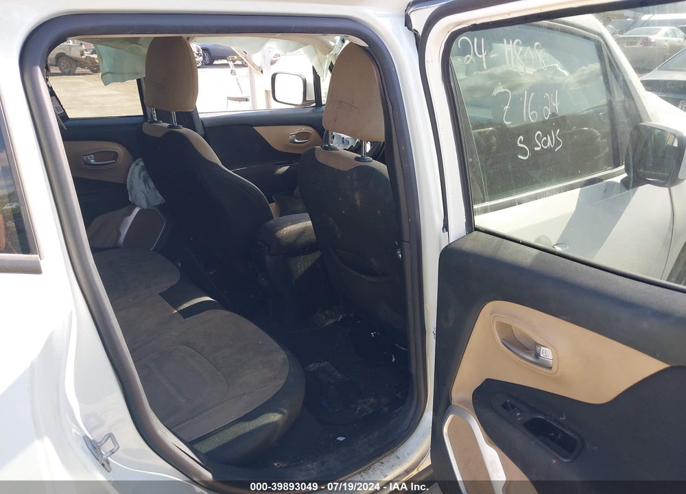 2019 JEEP RENEGADE LATITUDE FWD VIN: ZACNJABB9KPK08895