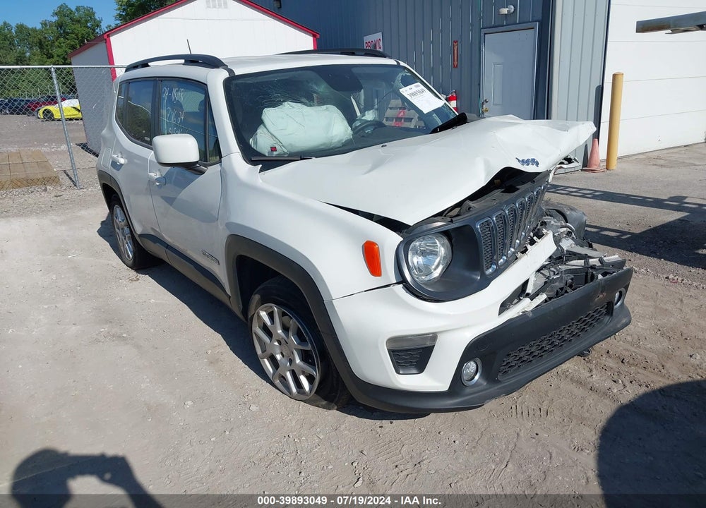 2019 JEEP RENEGADE LATITUDE FWD VIN: ZACNJABB9KPK08895