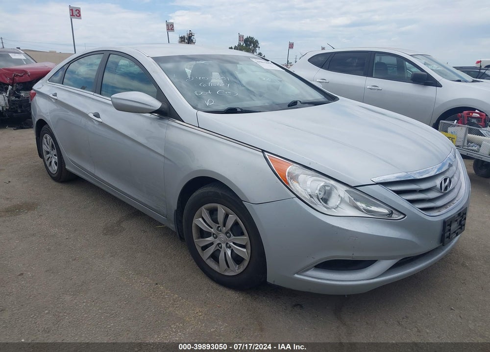 2012 HYUNDAI SONATA GLS VIN: 5NPEB4AC7CH496891