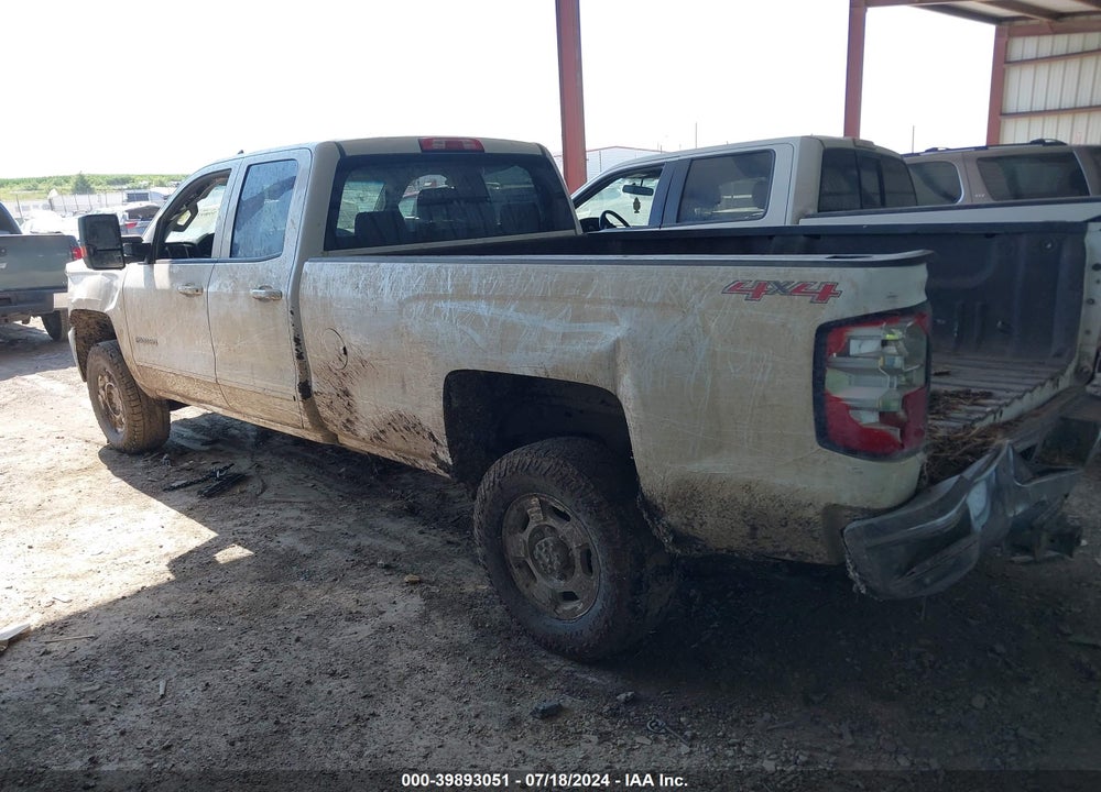 2015 CHEVROLET SILVERADO 2500HD LT VIN: 1GC2KVEG3FZ522891