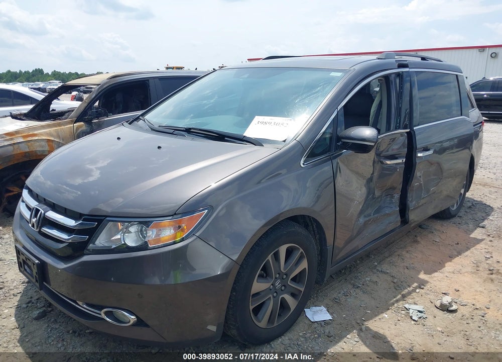 2016 HONDA ODYSSEY TOURING/TOURING ELITE VIN: 5FNRL5H90GB156226