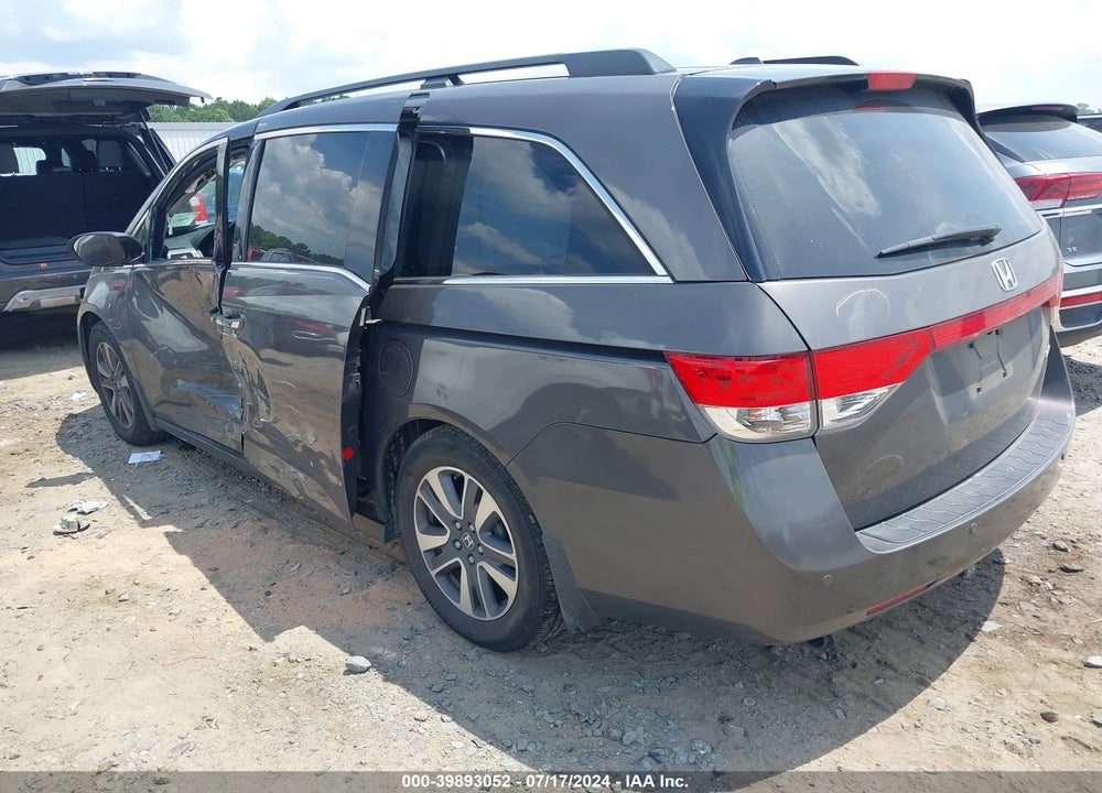 2016 HONDA ODYSSEY TOURING/TOURING ELITE VIN: 5FNRL5H90GB156226