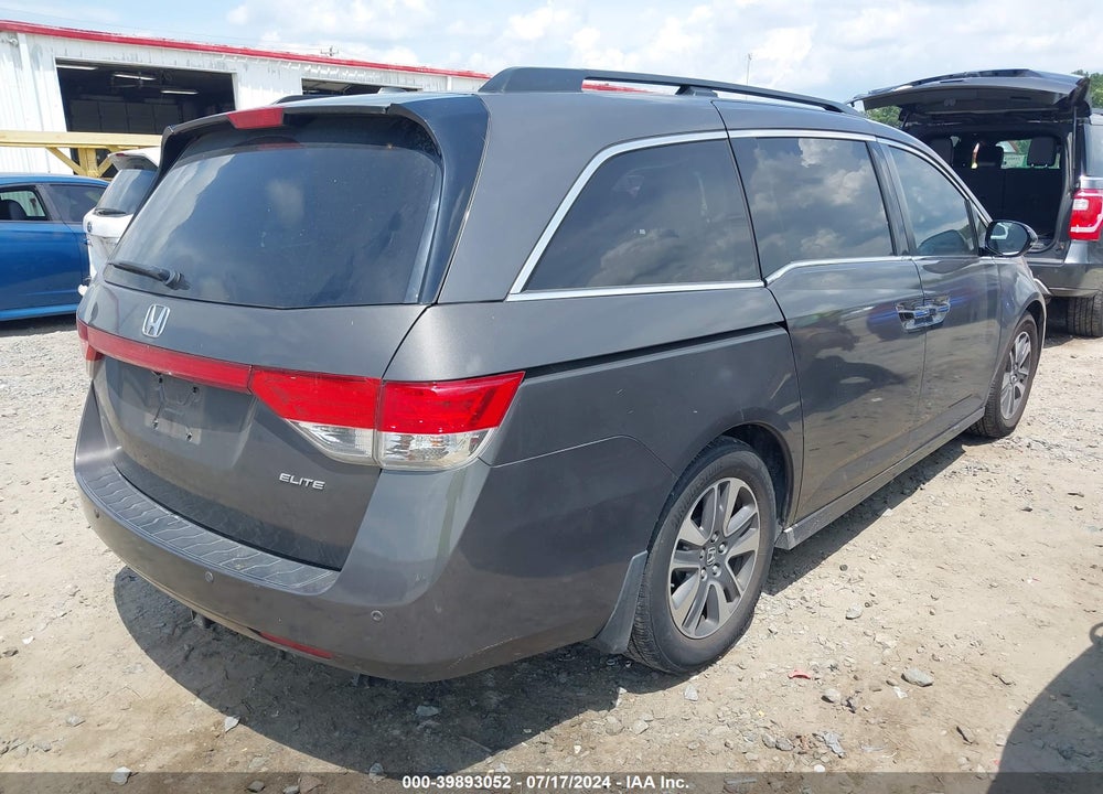 2016 HONDA ODYSSEY TOURING/TOURING ELITE VIN: 5FNRL5H90GB156226