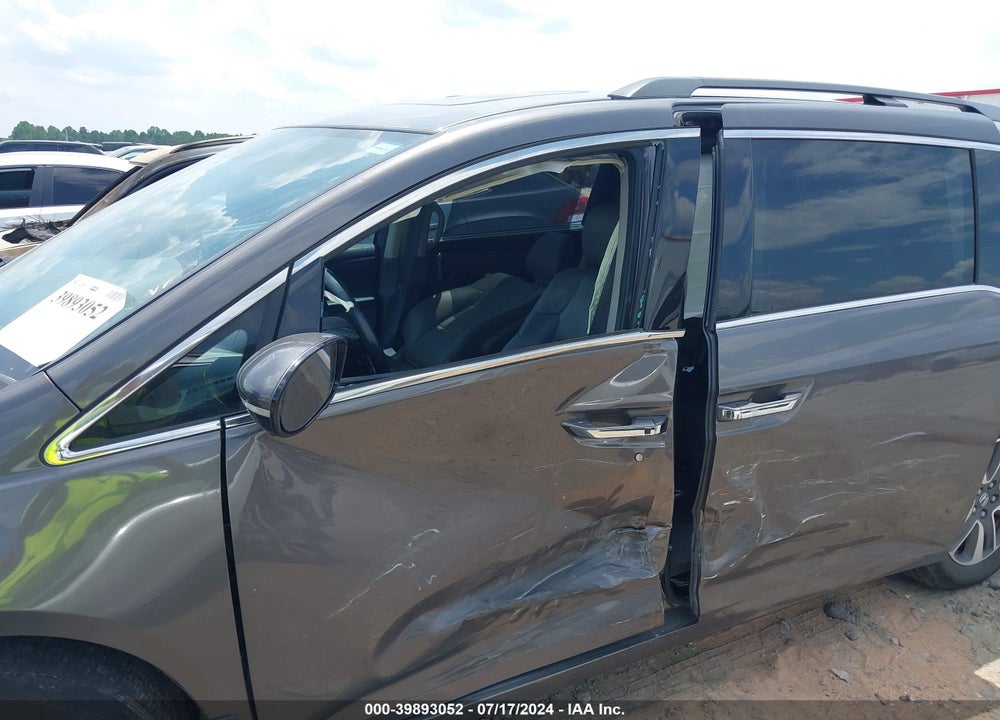 2016 HONDA ODYSSEY TOURING/TOURING ELITE VIN: 5FNRL5H90GB156226