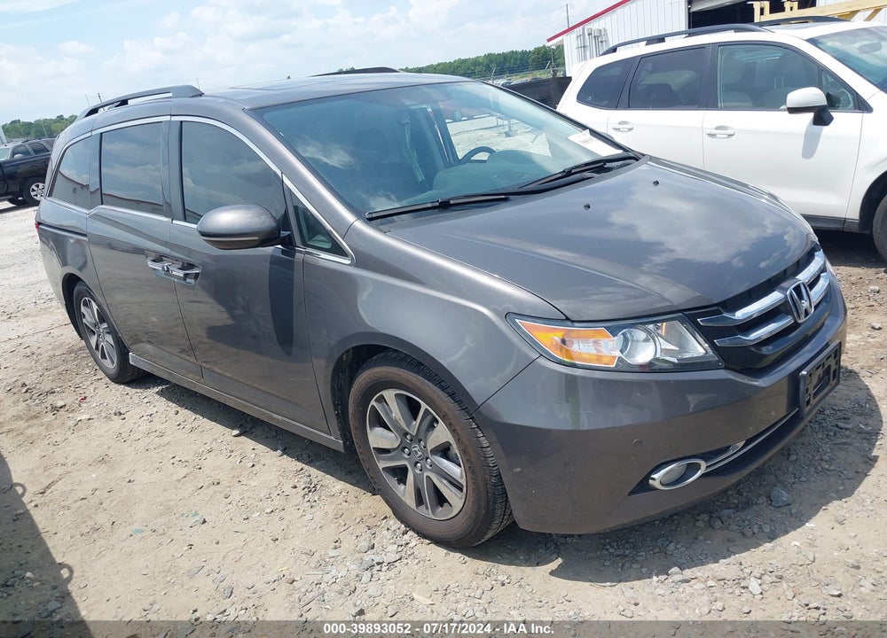 2016 HONDA ODYSSEY TOURING/TOURING ELITE VIN: 5FNRL5H90GB156226