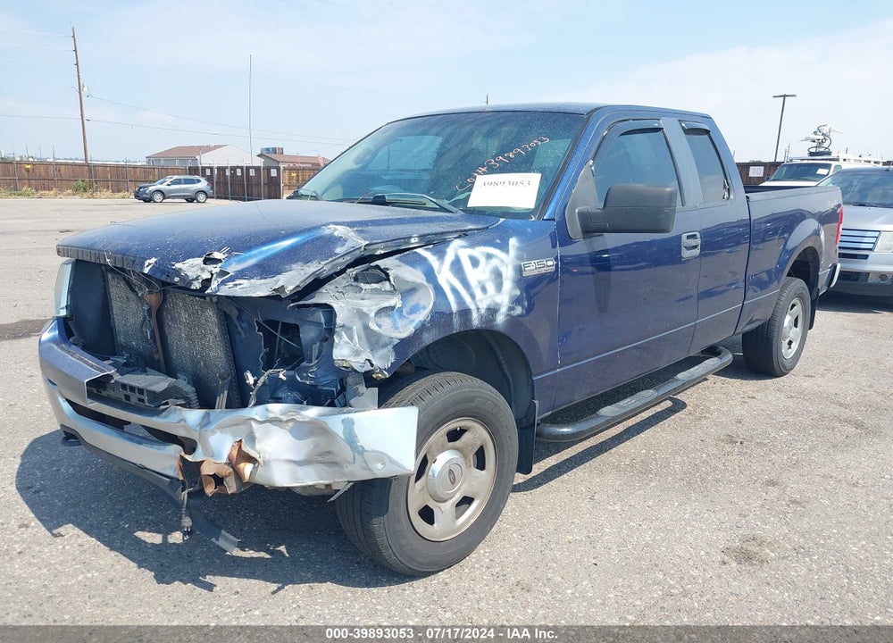 2007 FORD F-150 FX4/STX/XL/XLT VIN: 1FTRX14W37FB66446