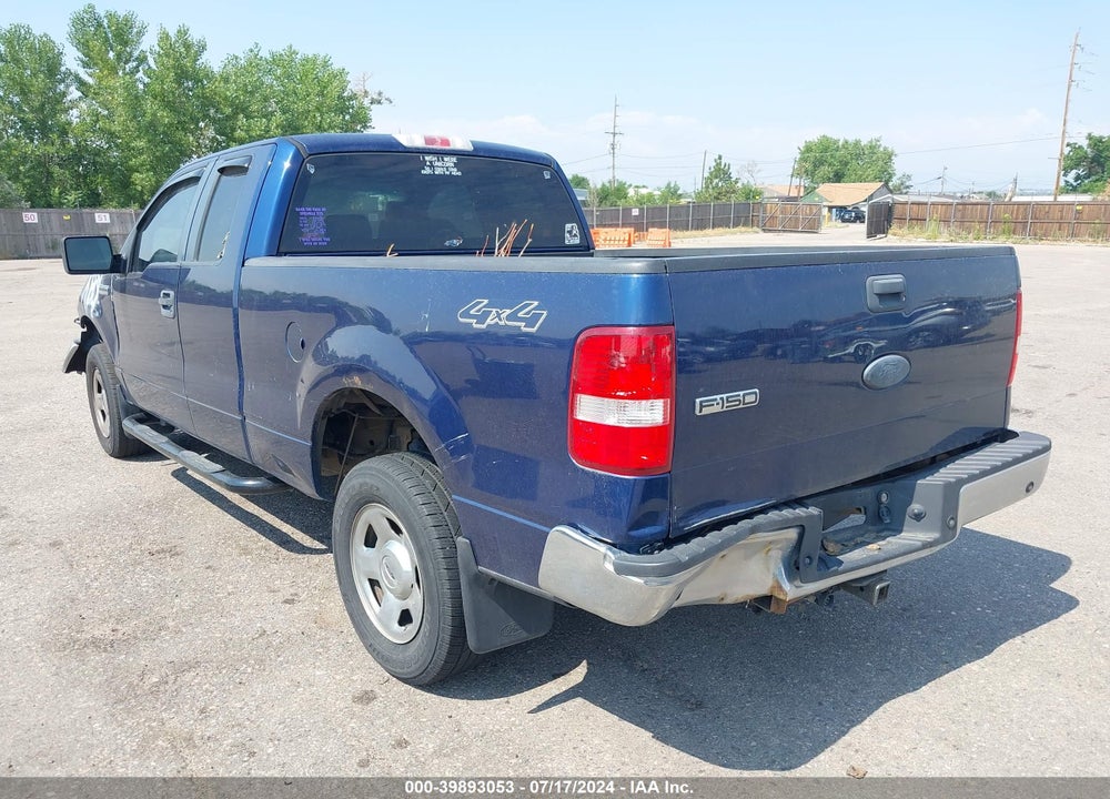 2007 FORD F-150 FX4/STX/XL/XLT VIN: 1FTRX14W37FB66446