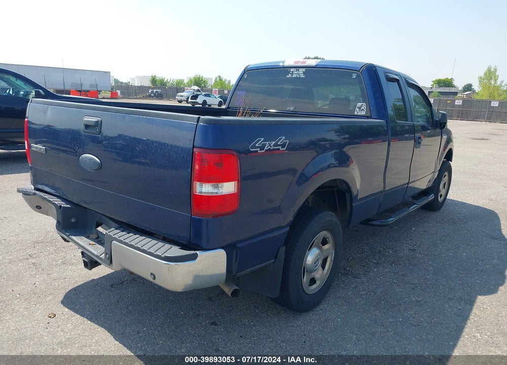 2007 FORD F-150 FX4/STX/XL/XLT VIN: 1FTRX14W37FB66446