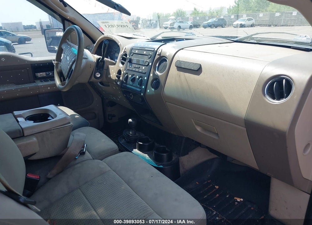 2007 FORD F-150 FX4/STX/XL/XLT VIN: 1FTRX14W37FB66446