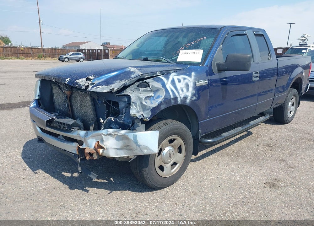 2007 FORD F-150 FX4/STX/XL/XLT VIN: 1FTRX14W37FB66446