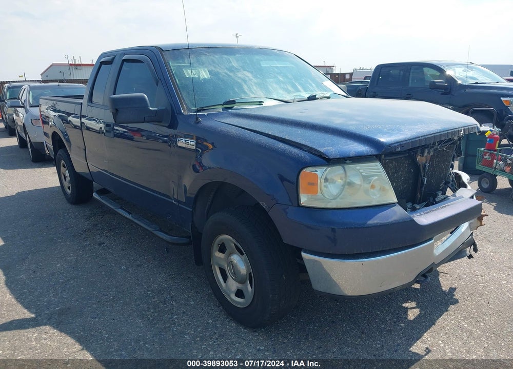 2007 FORD F-150 FX4/STX/XL/XLT VIN: 1FTRX14W37FB66446
