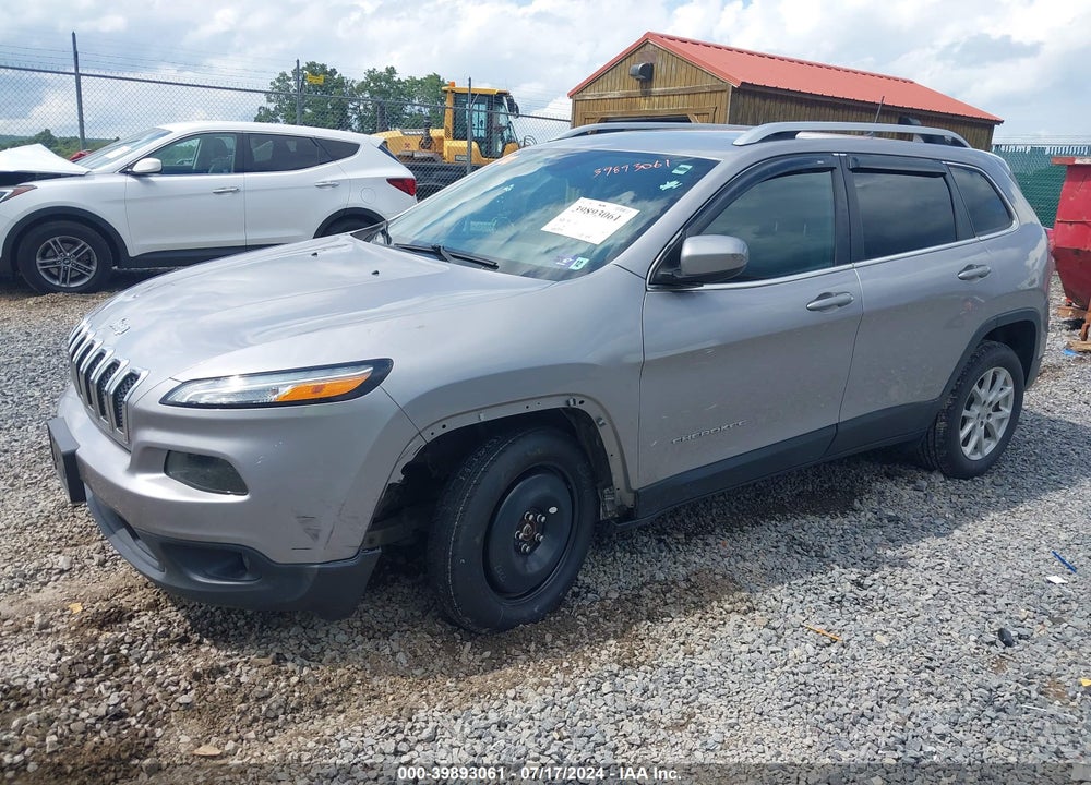 2017 JEEP CHEROKEE LATITUDE FWD VIN: 1C4PJLCB4HD221616