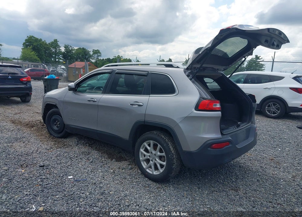 2017 JEEP CHEROKEE LATITUDE FWD VIN: 1C4PJLCB4HD221616