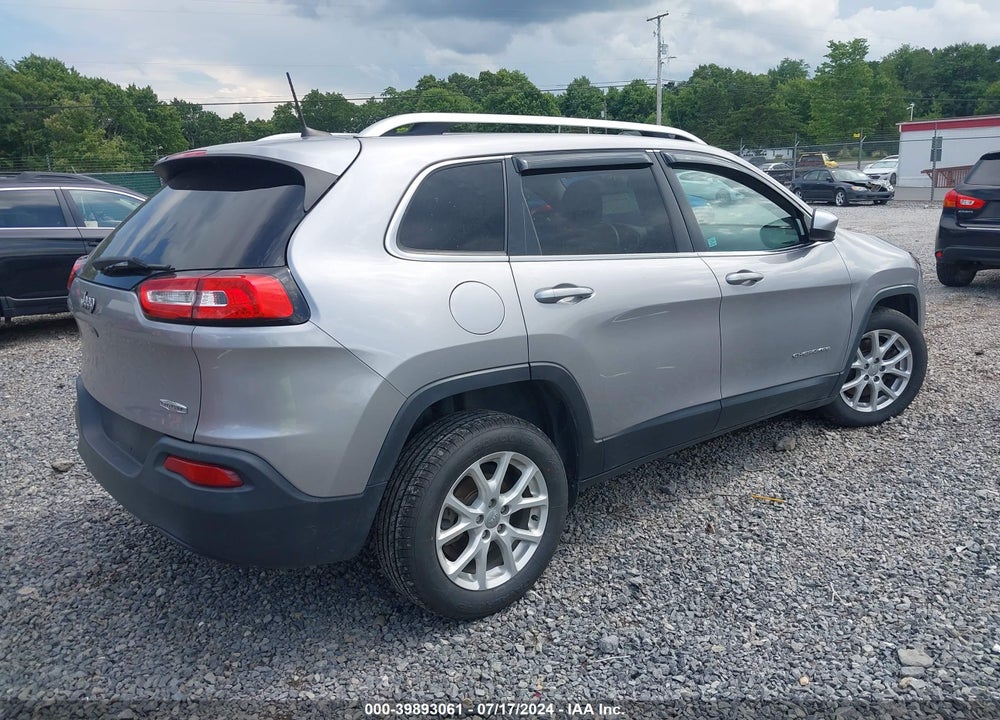 2017 JEEP CHEROKEE LATITUDE FWD VIN: 1C4PJLCB4HD221616