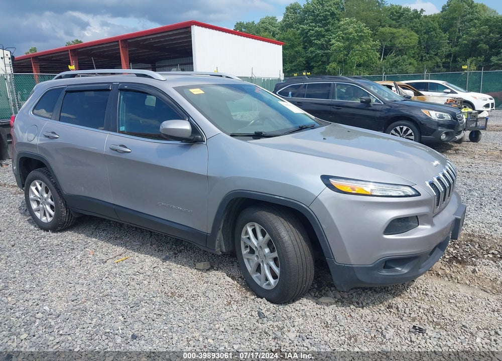 2017 JEEP CHEROKEE LATITUDE FWD VIN: 1C4PJLCB4HD221616
