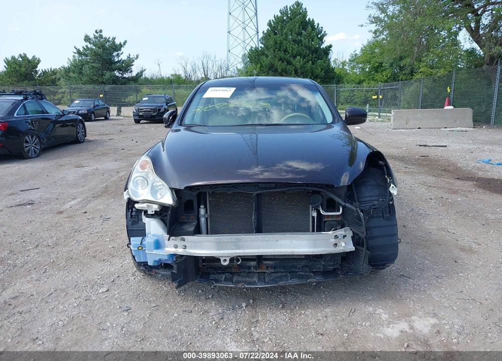 2010 INFINITI EX35 JOURNEY VIN: JN1AJ0HR7AM753672