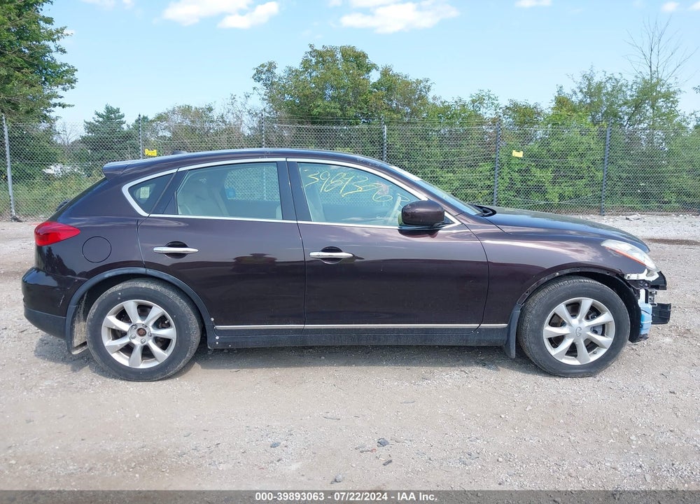 2010 INFINITI EX35 JOURNEY VIN: JN1AJ0HR7AM753672