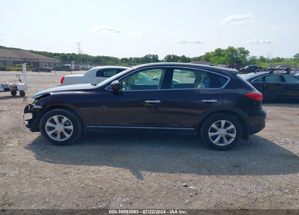 2010 INFINITI EX35 JOURNEY VIN: JN1AJ0HR7AM753672