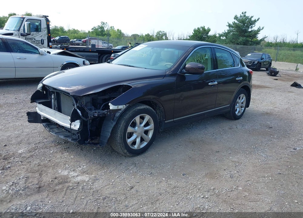 2010 INFINITI EX35 JOURNEY VIN: JN1AJ0HR7AM753672