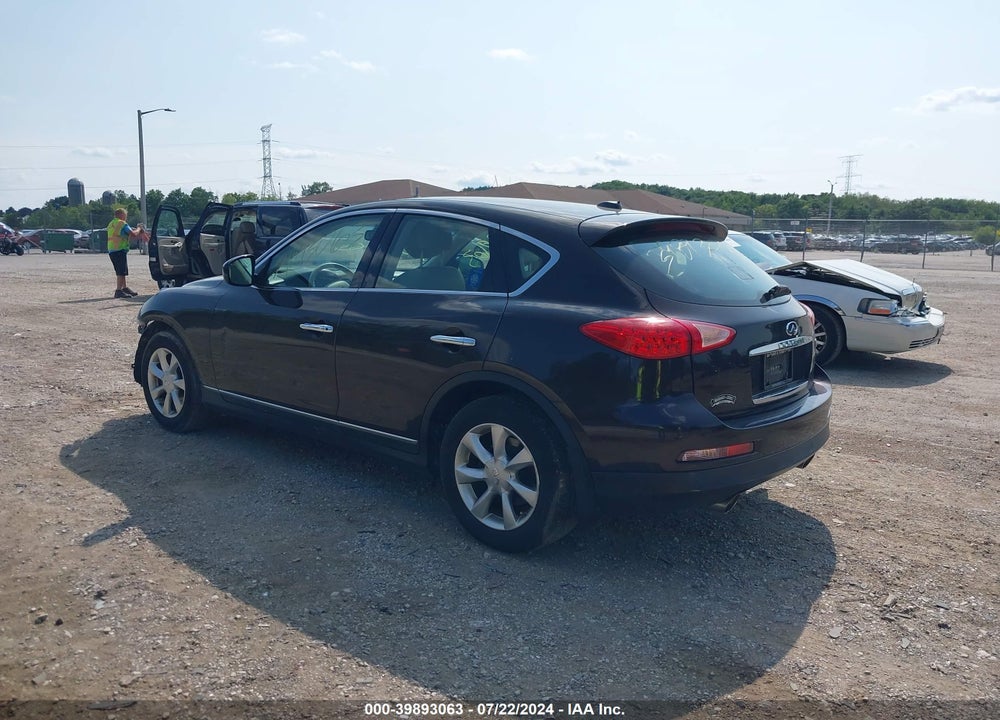 2010 INFINITI EX35 JOURNEY VIN: JN1AJ0HR7AM753672