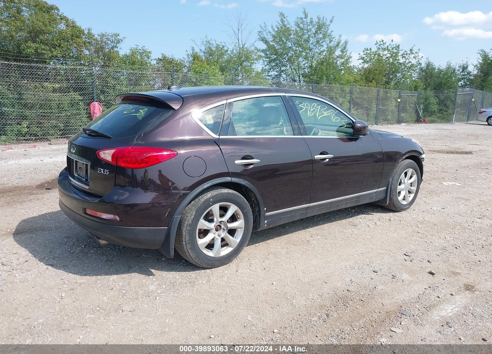 2010 INFINITI EX35 JOURNEY VIN: JN1AJ0HR7AM753672