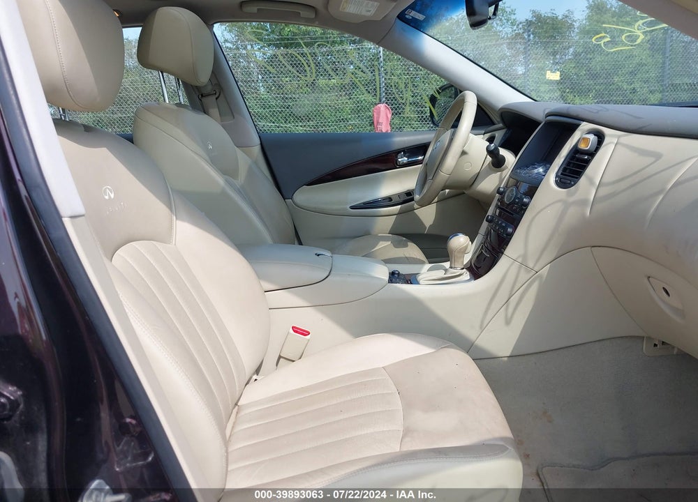 2010 INFINITI EX35 JOURNEY VIN: JN1AJ0HR7AM753672