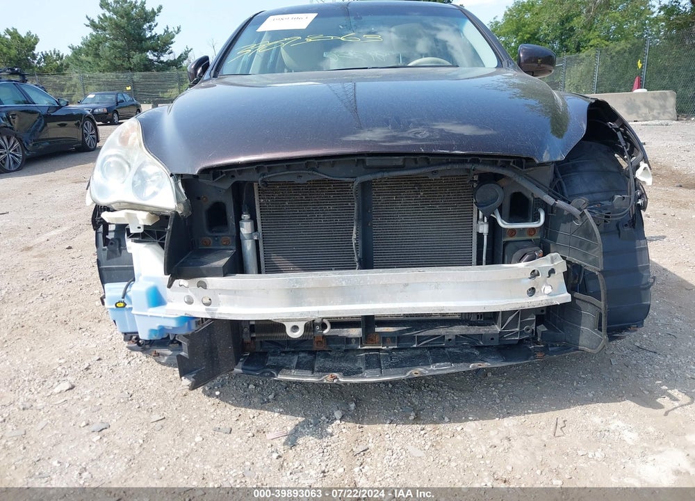2010 INFINITI EX35 JOURNEY VIN: JN1AJ0HR7AM753672
