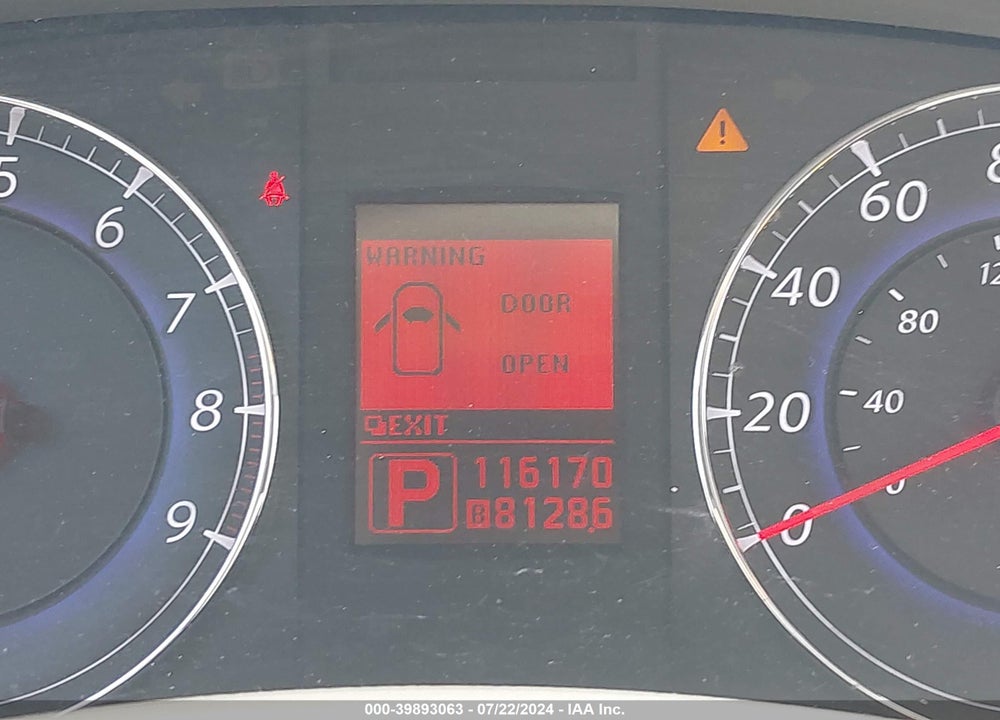 2010 INFINITI EX35 JOURNEY VIN: JN1AJ0HR7AM753672