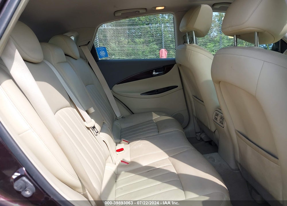 2010 INFINITI EX35 JOURNEY VIN: JN1AJ0HR7AM753672