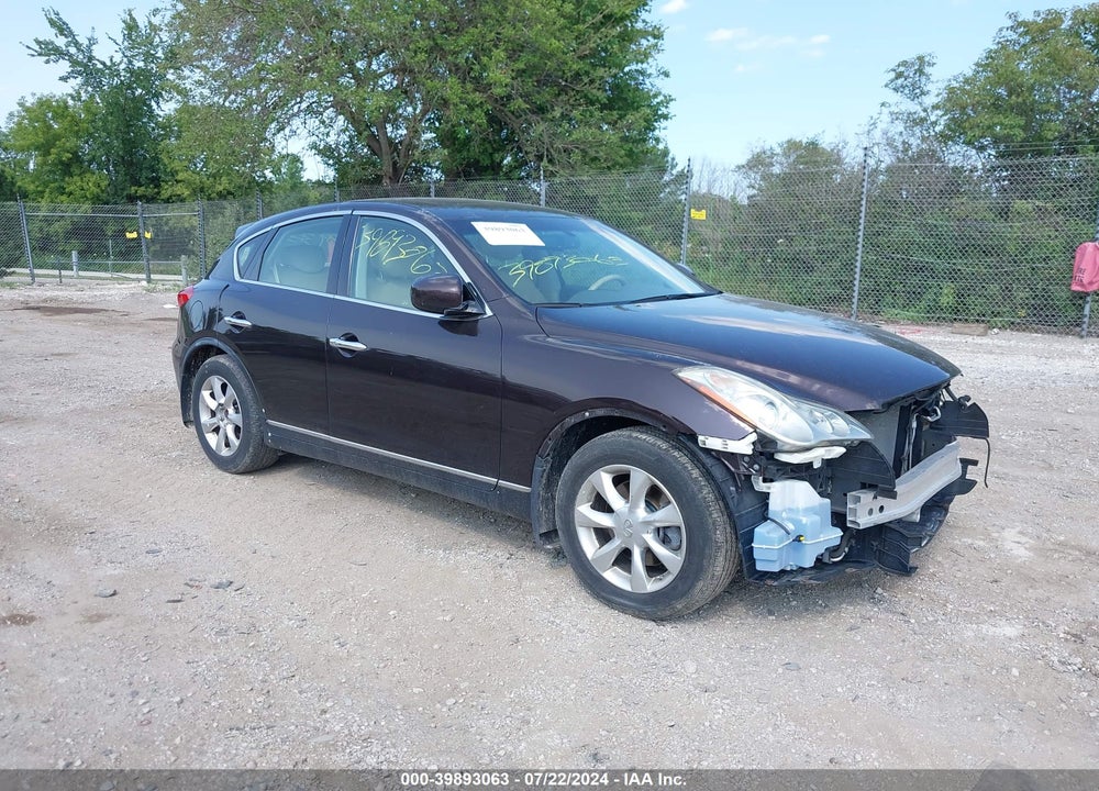 2010 INFINITI EX35 JOURNEY VIN: JN1AJ0HR7AM753672