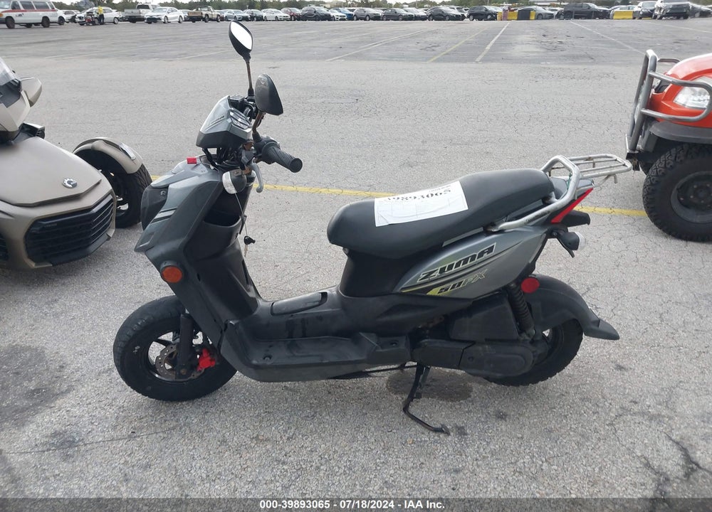 2016 YAMAHA YW50 FX VIN: RKRSA51AXGA004709