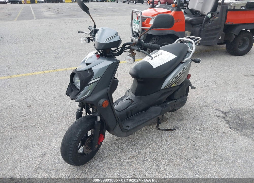 2016 YAMAHA YW50 FX VIN: RKRSA51AXGA004709