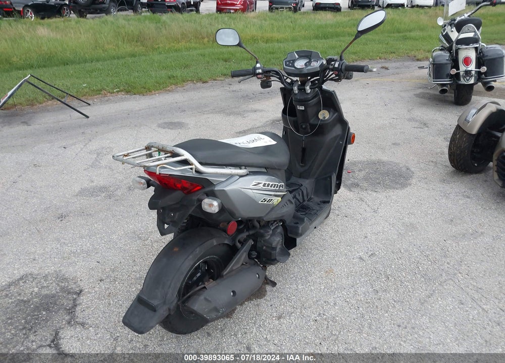 2016 YAMAHA YW50 FX VIN: RKRSA51AXGA004709