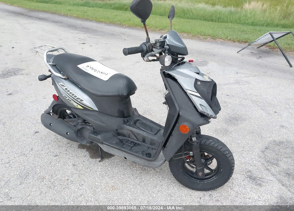2016 YAMAHA YW50 FX VIN: RKRSA51AXGA004709