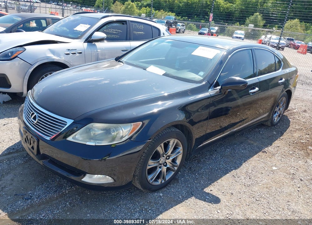 2008 LEXUS LS 460 VIN: JTHBL46F185054553