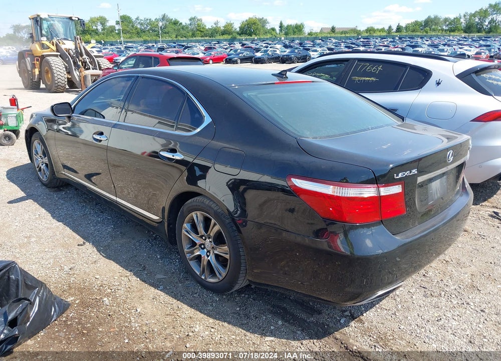 2008 LEXUS LS 460 VIN: JTHBL46F185054553