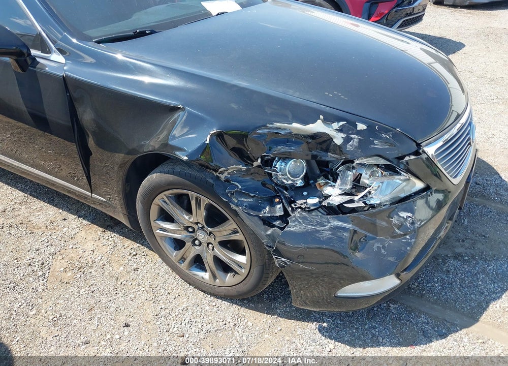 2008 LEXUS LS 460 VIN: JTHBL46F185054553