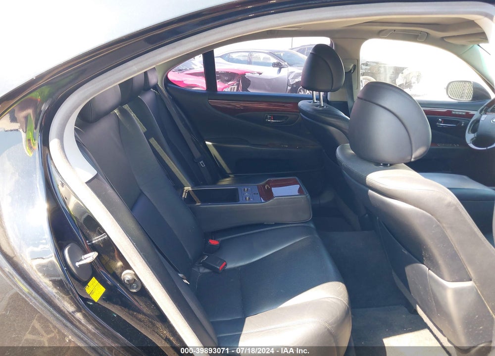 2008 LEXUS LS 460 VIN: JTHBL46F185054553