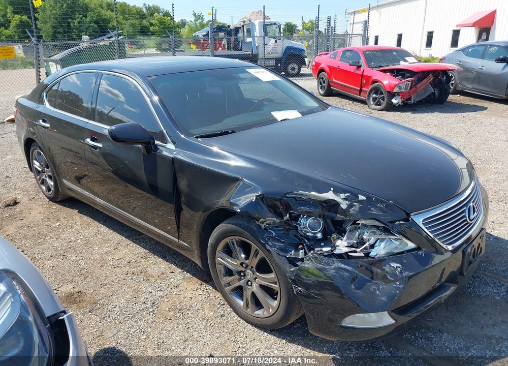 2008 LEXUS LS 460 VIN: JTHBL46F185054553