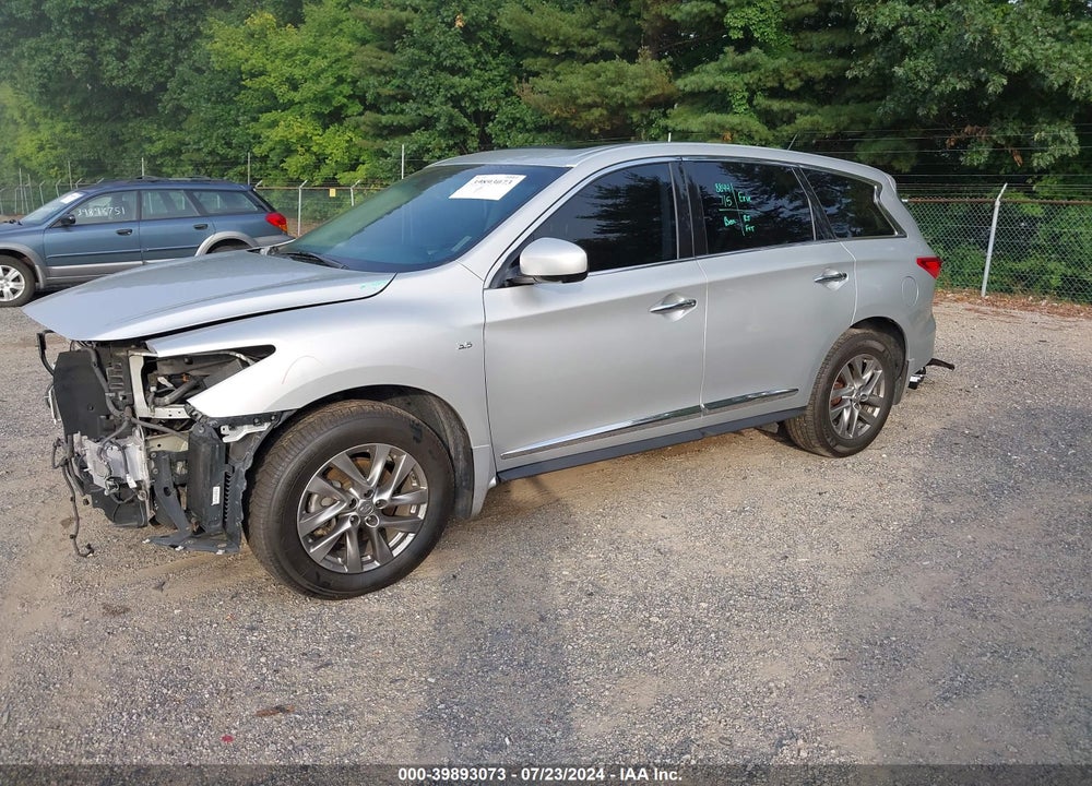 2014 INFINITI QX60 VIN: 5N1AL0MM9EC536861