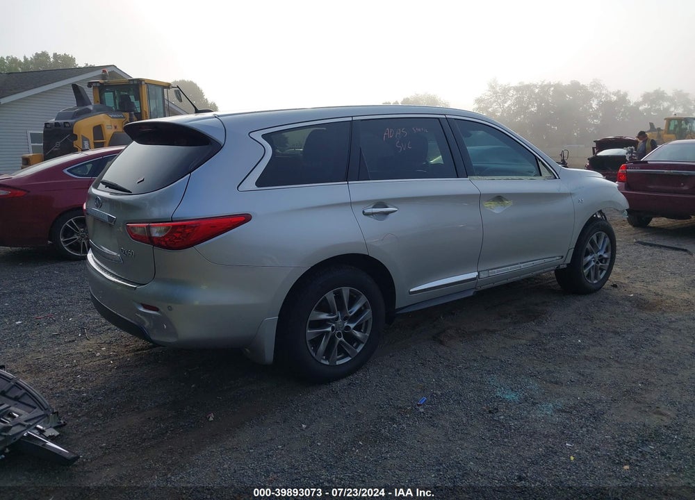 2014 INFINITI QX60 VIN: 5N1AL0MM9EC536861