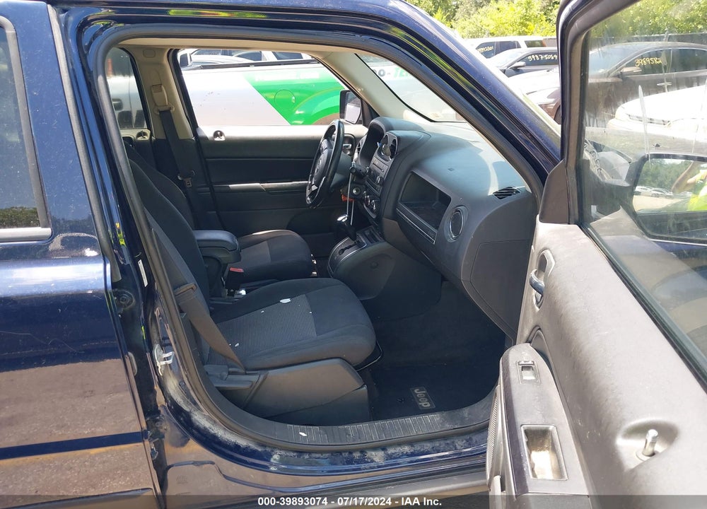 2014 JEEP PATRIOT LATITUDE VIN: 1C4NJRFB9ED762789
