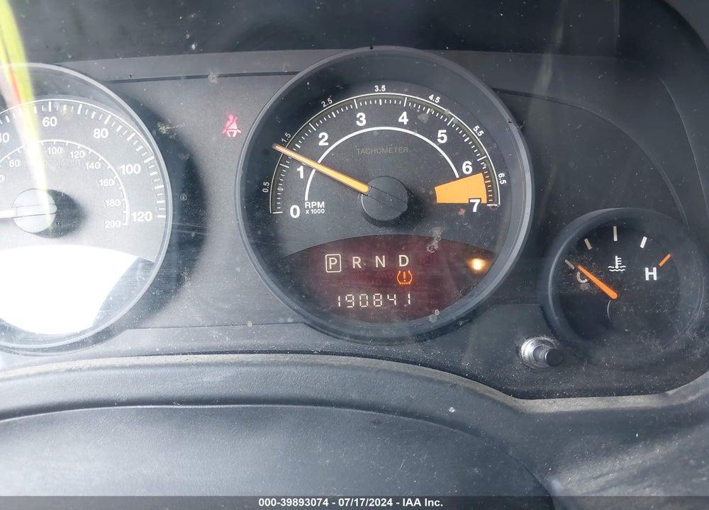 2014 JEEP PATRIOT LATITUDE VIN: 1C4NJRFB9ED762789