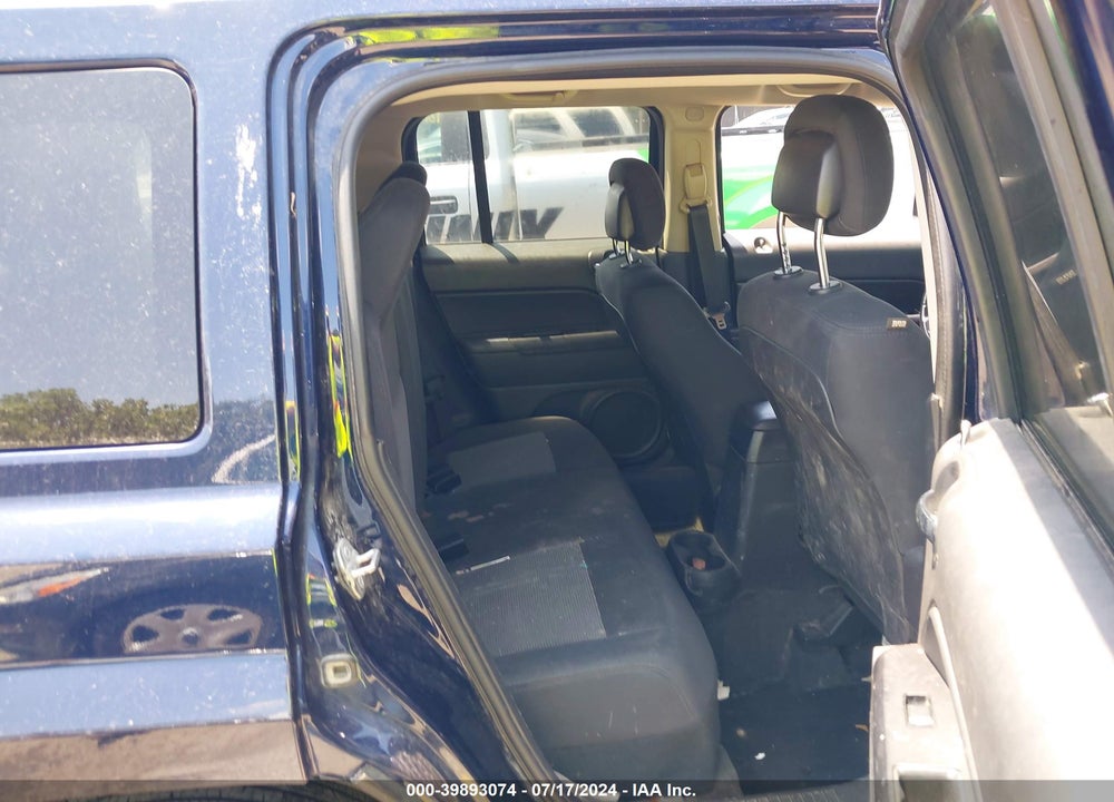 2014 JEEP PATRIOT LATITUDE VIN: 1C4NJRFB9ED762789