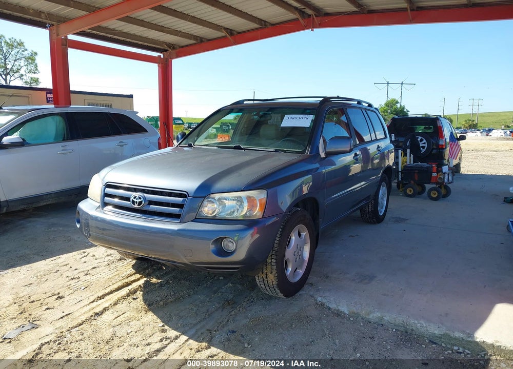 2005 TOYOTA HIGHLANDER LIMITED V6 VIN: JTEEP21A950112562